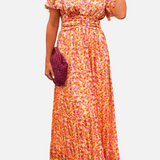 Vestido maxi Ava Elegante de Noche de Verano
