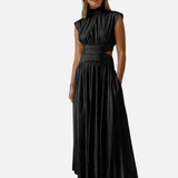 Elegante Vestido Maxi Sin Mangas para Ocasiones Formales