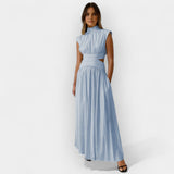 Vestidos elegantes con cortes
