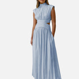 Elegante Vestido Maxi Sin Mangas para Ocasiones Formales