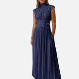Elegante Vestido Maxi Sin Mangas para Ocasiones Formales