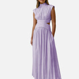 Elegante Vestido Maxi Sin Mangas para Ocasiones Formales