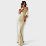 Cloe - Vestido maxi con nudo