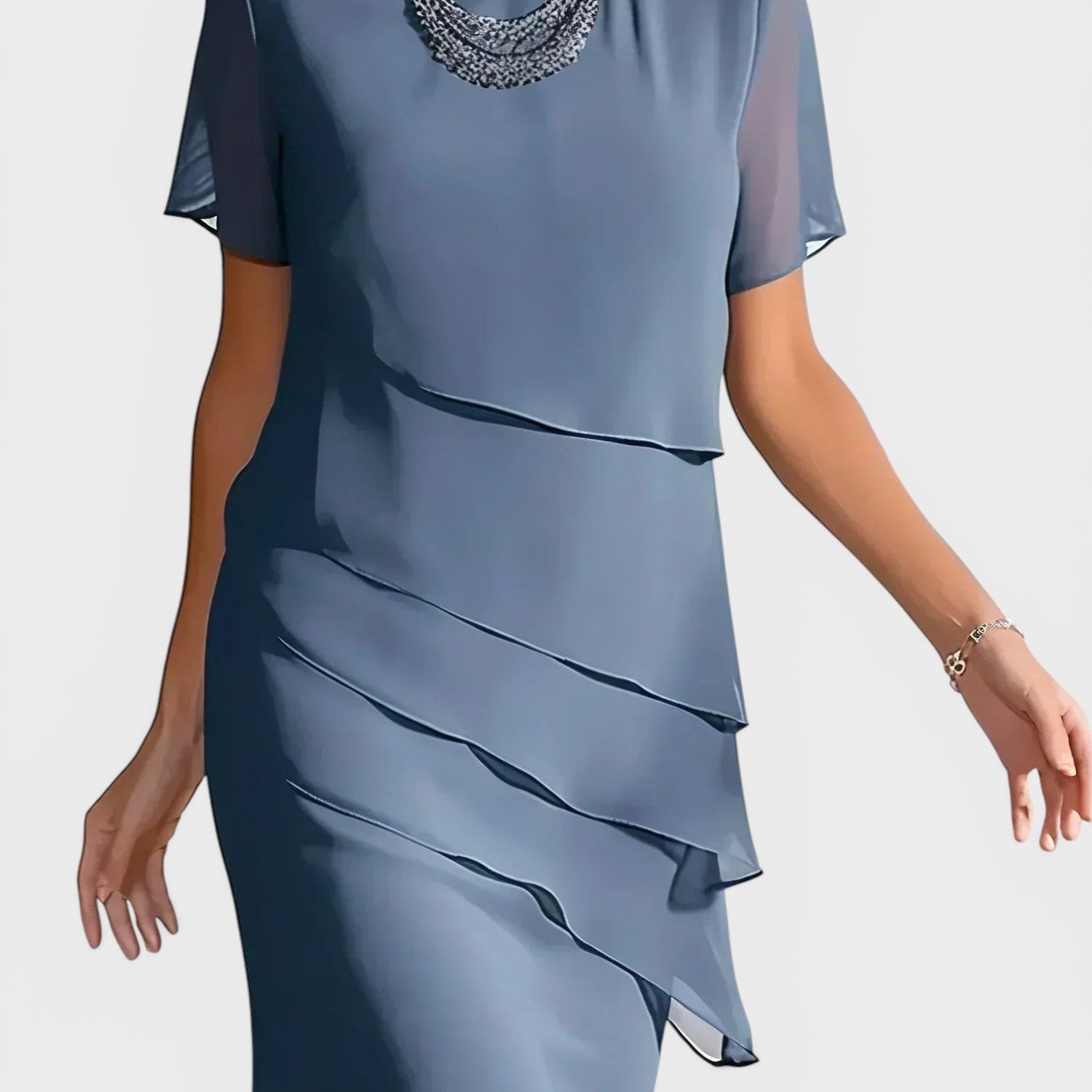 Raquel™ | Vestido elegante sofisticado