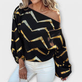 Bianca | Blusa primaveral elegante