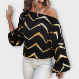 Bianca | Blusa primaveral elegante