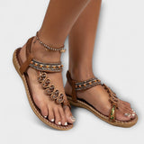 Pacha - Zapatillas de mujer bohemias