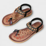 Pacha - Zapatillas de mujer bohemias