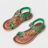 Pacha - Zapatillas de mujer bohemias