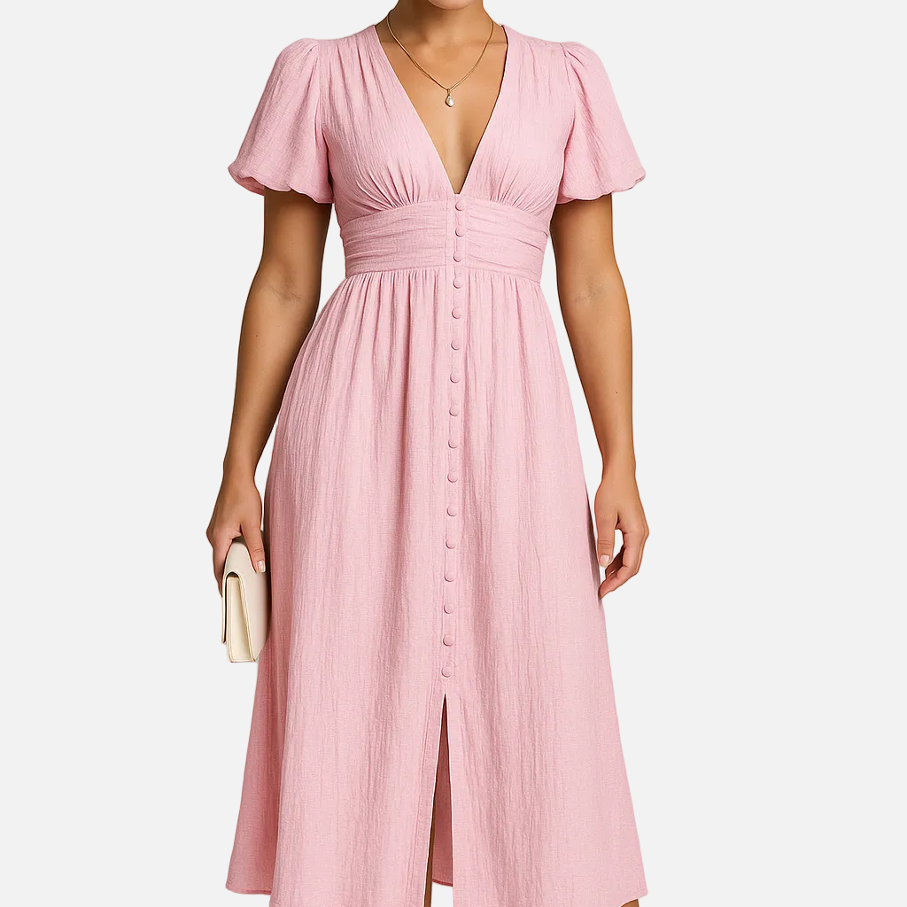 Vestido Maxi de Verano Estilo Boho
