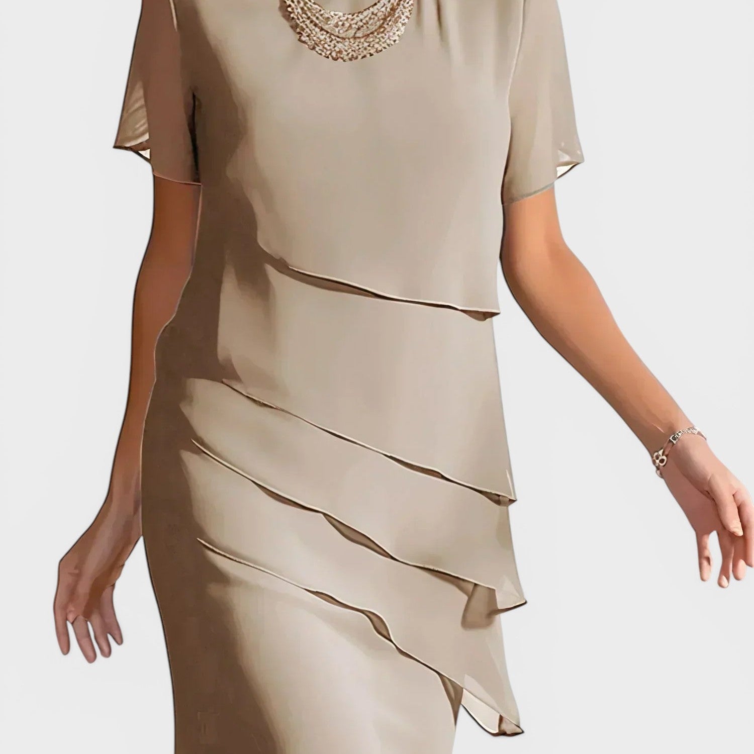 Raquel™ | Vestido elegante sofisticado