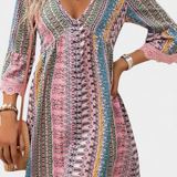 Vestido Boho Elegante Axelle