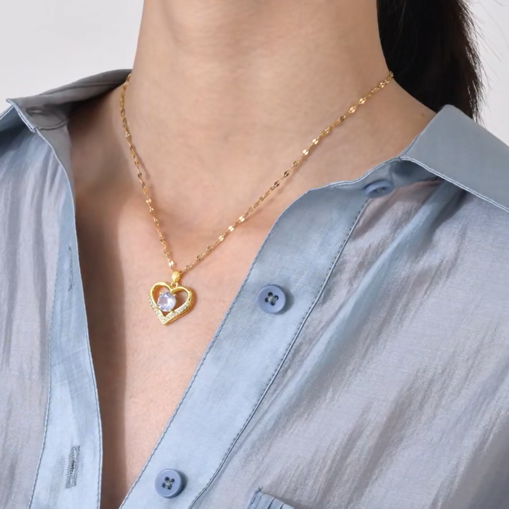 Amelia | Collar "Siempre Juntos"