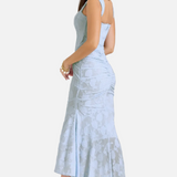 Vestido Maxi de Novia con Corsé de Encaje