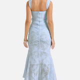 Vestido Maxi de Novia con Corsé de Encaje