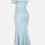 Vestido Maxi de Novia con Corsé de Encaje