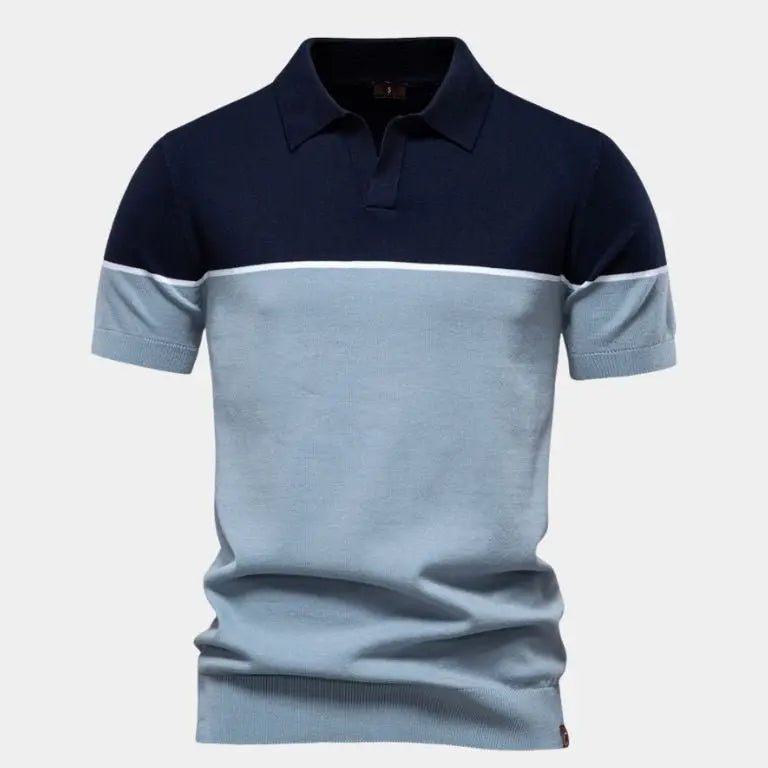 Casper™ | Polo de Velur Tanne