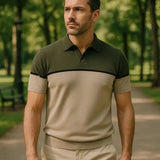 Casper™ | Polo de Velur Tanne