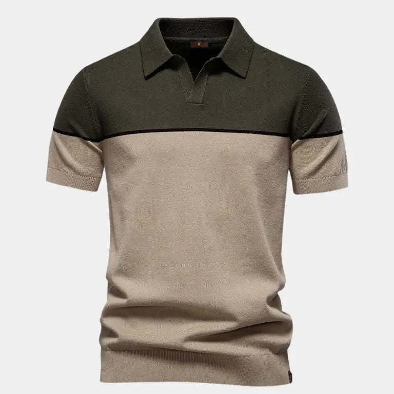 Casper™ | Polo de Velur Tanne