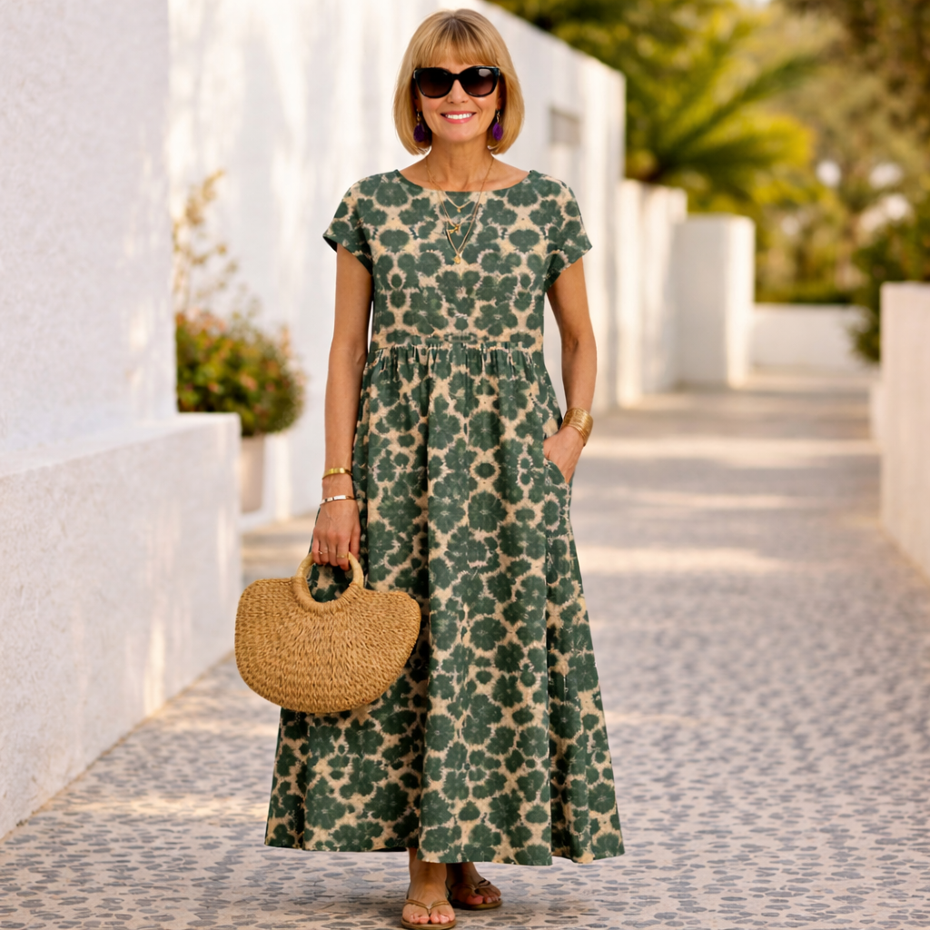 Valencia | Vestido Chic con Flores