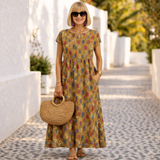 Valencia | Vestido Chic con Flores