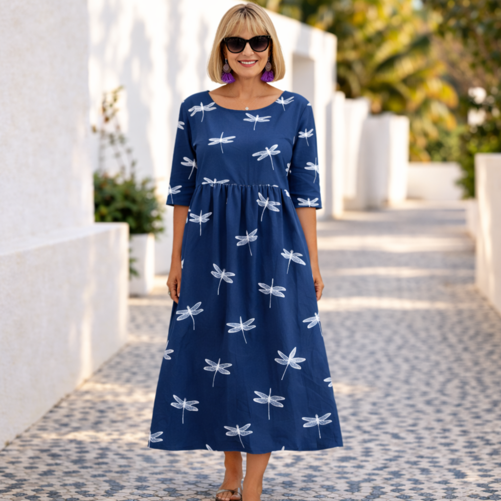 Consuelo | Vestido Floral de Verano