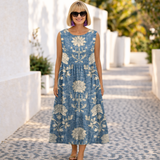 Vanessa | Vestido Midi - Elegancia Cómoda