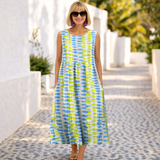 Vanessa | Vestido Midi - Elegancia Cómoda