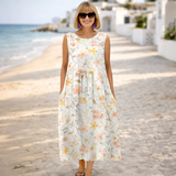 Vanessa | Vestido Midi - Elegancia Cómoda