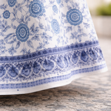 Juana | Vestido Elegante con Estampado Floral y Sensación Fresca