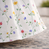 Sonia | Vestido Midi de Estampado Floral