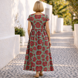 Valencia | Vestido Chic con Flores