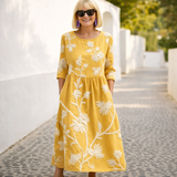 Noelia | Vestido Maxi - Estampado Floral