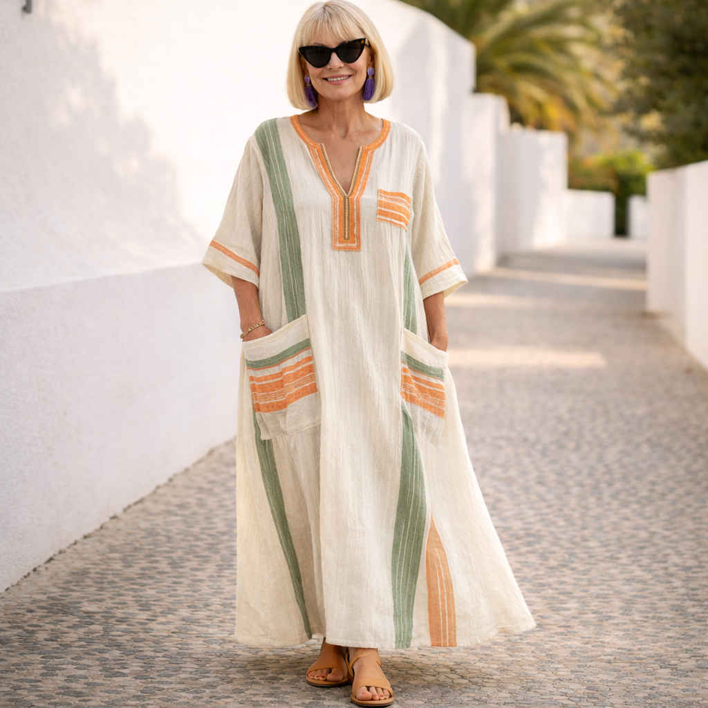 Marisol | Vestido Maxi de Verano Encantador
