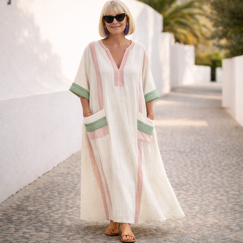 Marisol | Vestido Maxi de Verano Encantador