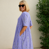 Lorena | Vestido Midi - Comodidad Sin Preocupaciones