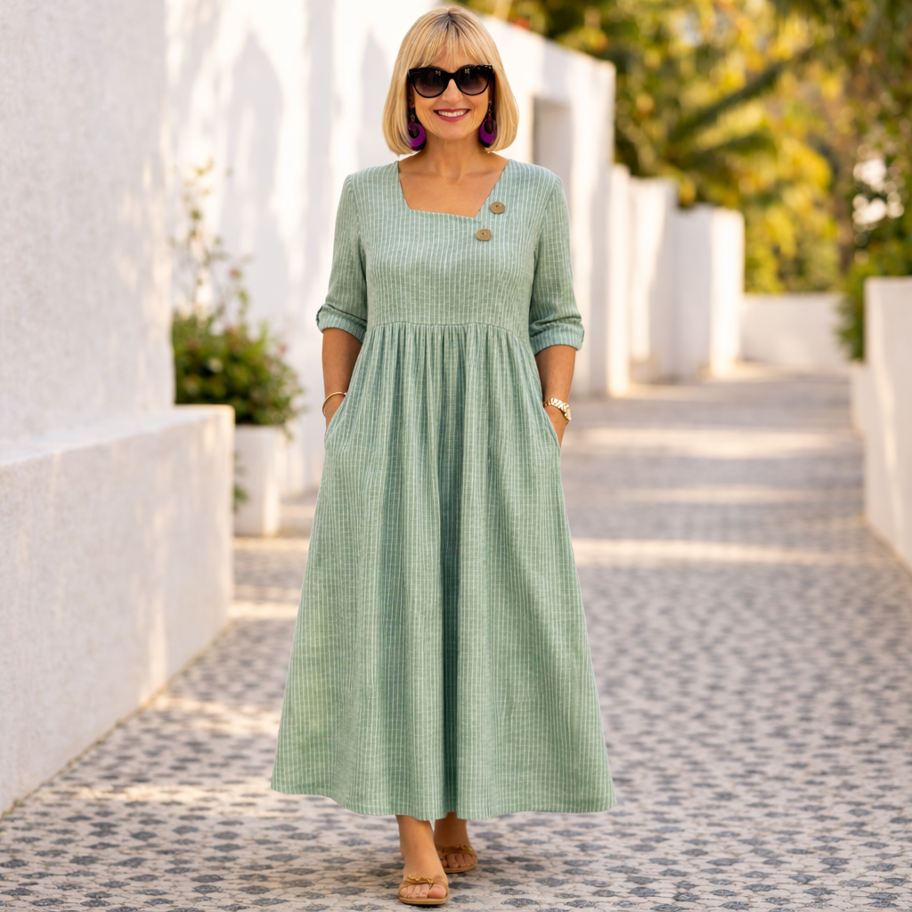 Rebeca | Vestido Midi Elegante