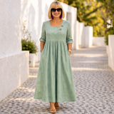 Rebeca | Vestido Midi Elegante