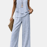 Marivellea | Conjunto Rayas Costeras