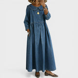 Josefa™ | Vestido vaquero elegante