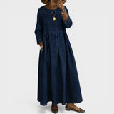 Josefa™ | Vestido vaquero elegante