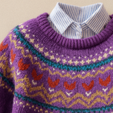Helena™ | Suéter vintage clásico