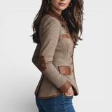 Beatriz™ | Blazer de tweed elegante