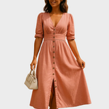 Nina – Vestido de mezclilla brillante