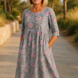 Lorena | Vestido Midi - Comodidad Sin Preocupaciones