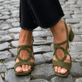 Lara - Sandalias de Verano Vibrantes