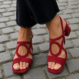 Lara - Sandalias de Verano Vibrantes