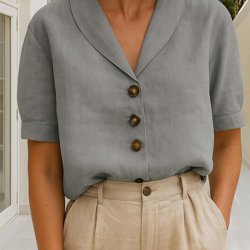 Claudia™ | Blusa elegante