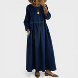 Josefa™ | Vestido vaquero elegante