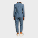 Nikol - Traje de mujer con chaqueta y pantalones jogger